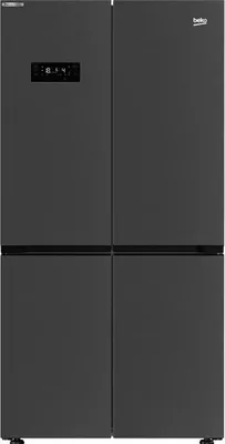Produktbild von Beko GN1416240XBRN, Freistehend, Mehrtürig, Karbon, 4 Tür(en), Berührung, LCD