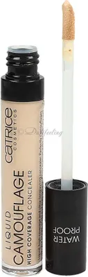 Produktbild von Catrice Liquid Camouflage High Coverage Concealer 020 Light Beige 5ml