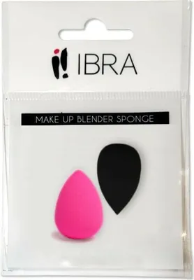 Obrázok produktu pre Ibra Mixér Mini Makeup špongie, 2 kusy