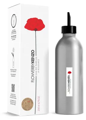 Image de Kenzo Flower By Kenzo Eau de Parfum pour Femme 200 ml recharge