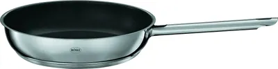 Produktbild von RÖSLE ELEGANCE Bratpfanne Ø  28 cm, Edelstahl 18/10, Universalpfanne mit Keramikbeschichtung ProCera, backofen- und induktionsgeeignet