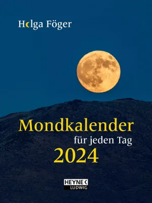 Produktbild von Mondkalender für jeden Tag 2024