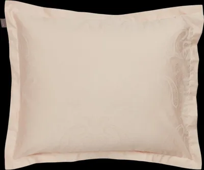 Produktbild von GANT Jacquard Paisley Kissenbezug einzeln Farbe Apricot Shade Größe 80x80