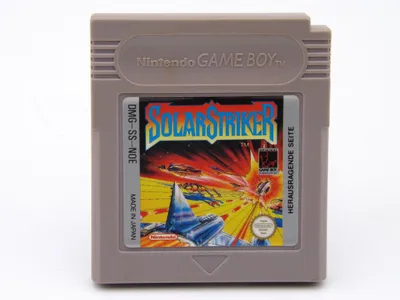 Produktbild von Solar Striker Gameboy
