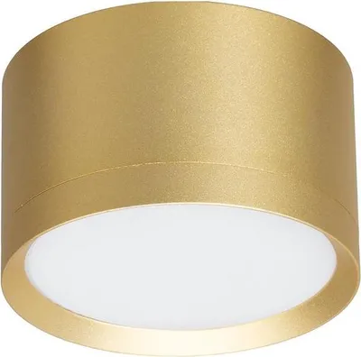 Zdjęcie produktu dla Reflektor spot CYKLOP złoty 1xGX53x15W aluminium wym:5x8,2x8,2cm IP20 Milagro