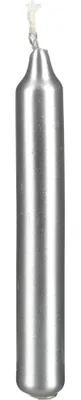 Produktbild von Baumkerzen Silber 96 x Ø 13 mm, 20 Stück