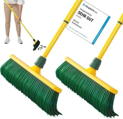 Produktbild von Famanu Telescopische Gartenbesen 40 cm - Multifunktional und Einstellbar