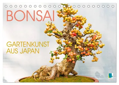 Produktbild von Gartenkunst aus Japan: Bonsai (Tischkalender 2027 DIN A5 quer), CALVENDO Monatskalender