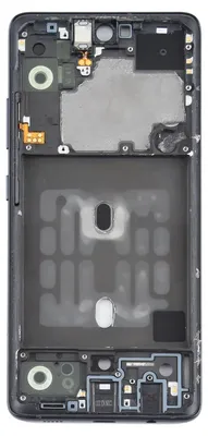 Image de Cadre central Samsung Galaxy A51 5G noir - Pièce de rechange