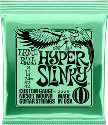 Produktbild von Ernie Ball P02229, Gitarre, Nickel, Elektro, 6 Stück(e)