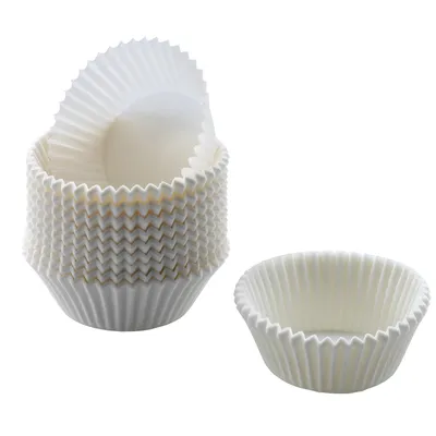 Image de KAISER Moules en papier Inspiration Ø7cm blanc 200pcs