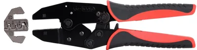 Produktbild von KS TOOLS Crimpzange für Steckhülsen Ø 2,5-10mm² ( 115.1455 )