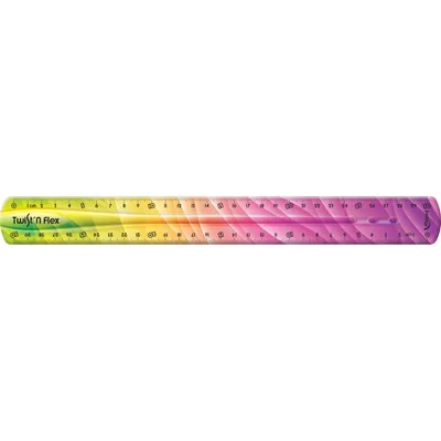 Produktbild von Maped Lineal TWISTnFLEX DECOR 279315 30cm sortiert