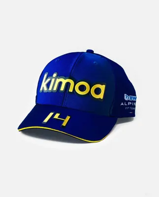 Zdjęcie produktu dla Alpine 2022 alonso edycja specjalna spanische kappe