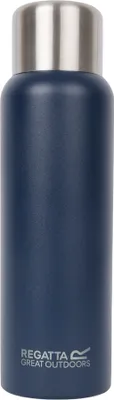 Image de Regatta - Bouteille de voyage "Thermulate", isolée par le vide, 0.75l RG11123 (taille unique) (Bleu jean foncé)