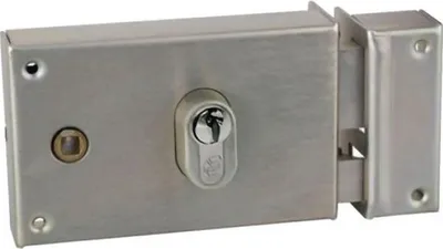 Image de Serrure Applique Horizontale Sécurité Renforcée, Installation Facile - Assa Abloy