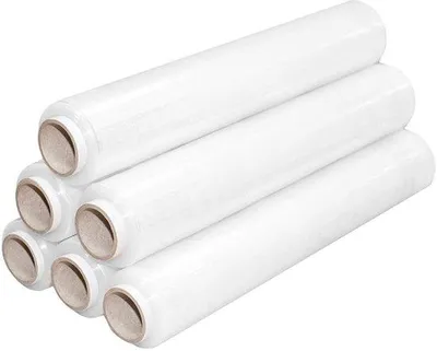 Obrázok produktu pre Transparentné napínacie fólie - 6 kusov - 500 mm x 150 m - 1,5 kg