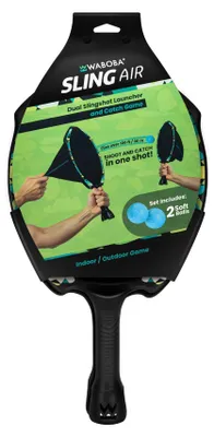 Image de Set de raquettes et balles Waboba Slingair - 2 raquettes et 2 balles