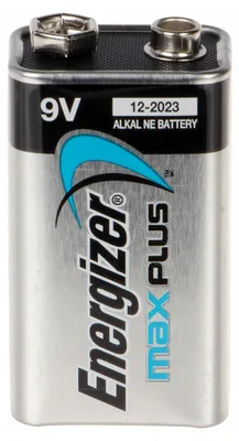 Obrázek produktu pro Energizer Max Plus, Baterie na jedno použití, 9V, 1 kusů, Blistr