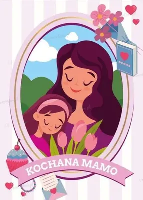 Produktbild von Grußkarten „Liebe Mama“ (5 Stück) – LearnHow