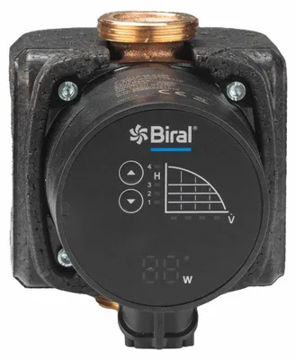 Produktbild von Biral Trinkwasser-Umwälzpumpe CompAX 20-4 120 BLUE mit Wärmedämmschale