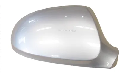 Produktbild von Spiegelkappe Abdeckung Gehäuse lackiert rechts Für VW PASSAT B6 05 - 10 silber LA7W