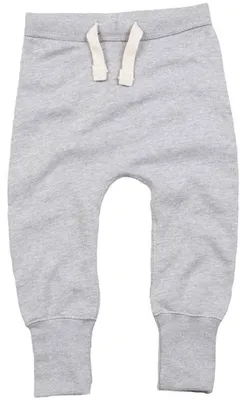 Produktbild von Babybugz - Jogginghosen für Baby FK1571 (2 - 3 Monate) (Grau meliert meliert)