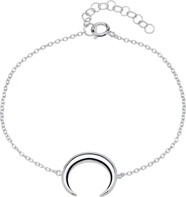Produktbild von lanii Armband Halbmond für Damen aus Sterlingsilber