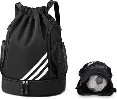 Immagine prodotto di Borse sportive da donna, zaino impermeabile con scomparti, zaino adatto per il basket e il calcio
