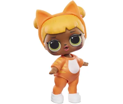 Produktbild von L.O.L. Surprise! OMG Winter Chill Missy Meow and Baby Cat, Modepuppe, Weiblich, 4 Jahr(e), Mädchen, Mehrfarbig