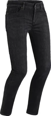 Image de Pantalon de moto DIFI Cusco, noir, taille 32/34