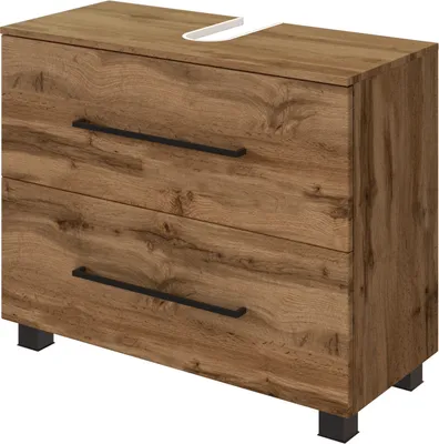 Produktbild von Held Möbel Unterbeckenschrank Luzern 70 cm Wotaneiche/Wotaneiche