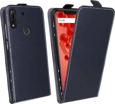 Produktbild von Wiko View 2 Plus Tasche Flip Case Handyhülle Schwarz