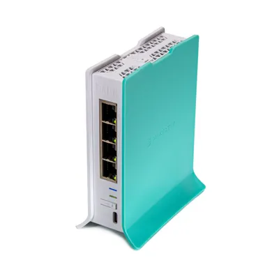 Zdjęcie produktu dla Router MikroTik hAP ax lite L41G-2axD, CPU 1GHz, 2.4GHz, 4x10/100/1000, WiFi