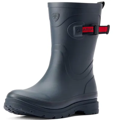 Obrázek produktu pro Ariat Stiefel Damen Kelmarsh Mid Rubber Boot Classic Gummistiefel Navy 38.5
