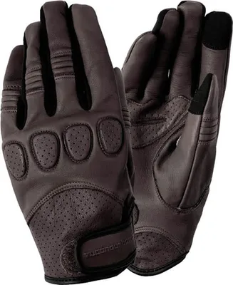 Produktbild von TUCANO URBANO GIG PRO Sommerhandschuhe schwarz echtes Leder größe XL