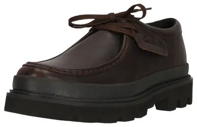 Produktbild von CLARKS Schnürschuhe Badell Seam mit klobiger EXTRALIGHT-Sohle 5281 Brown Leather 45