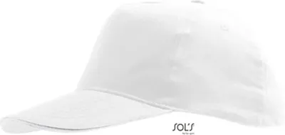 Produktbild von SOLs 88111 | Kids Cap Sunny / Kopfumfang ca. 55 cm - Farbe: White - Größe: One Size