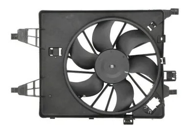 Produktbild von THERMOTEC D8R014TT Lüfter Motorkühlung Kühlerlüfter für RENAULT KANGOO (KC0/1) Wasserkühler Ø380mm