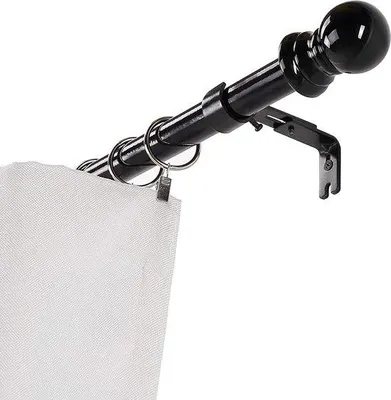 Produktbild von Famanu Gardinenstange extra lang - 76-110 cm, für Badezimmer und Schlafzimmer