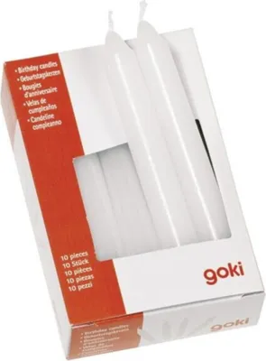 Produktbild von Sada narozeninových svíček (pro