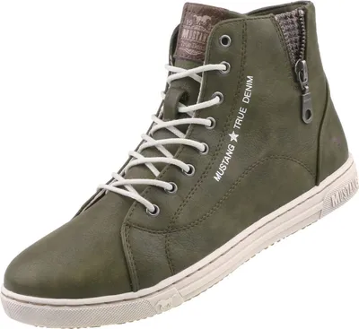 Produktbild von Mustang Damen High-Top Sneaker Grün