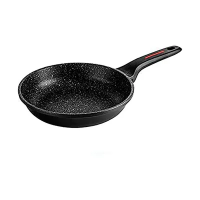 Zdjęcie produktu dla Patelnia Fagor czarna aluminiowa Ø 28 cm