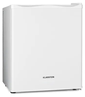 Produktbild von Klarstein Mini Kühlschrank für Zimmer, 30L Mini-Kühlschrank für Getränke & Kosmetik, Kleine Minibar, Kühlschrank Klein & Leise, Verstellbare Ablagen, Kleiner Skincare Kühlschrank 5-15°C