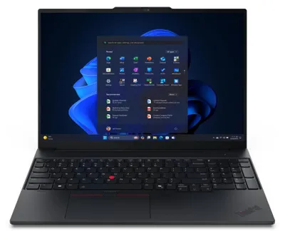 Image de Lenovo ThinkPad E16     G3 16" Ultra7 255H 32/1TB  WUXGA W11P