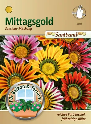 Produktbild von [STREICHUNG 2025] Mittagsgold Sunshine - Hybrid - Mischung (Saatband) | Saatbänder & Saatplatten von N.L. Chrestensen