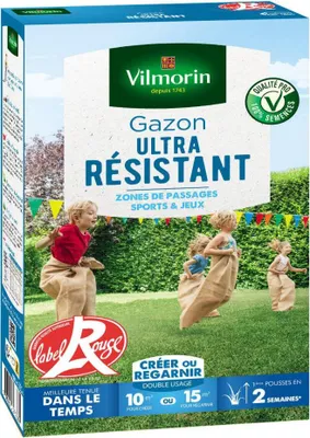 Produktbild von Extrem widerstandsfähiges Gras, VILMORIN, 250 g/10 m²