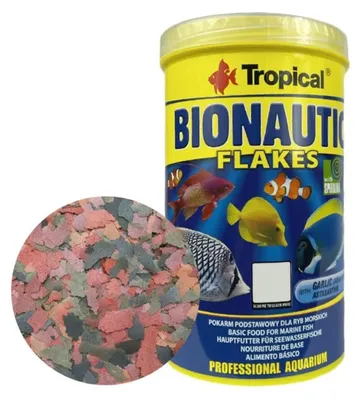 Produktbild von Tropical Bionautic Flakes 1L Fischfutter