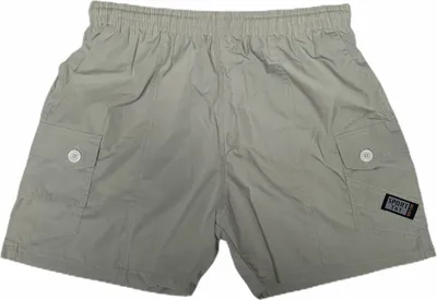 Produktbild von Romesa - Herren Short Kurze Hose mit Cargotaschen und Dehnbund, Farbe:Beige, Größe:M