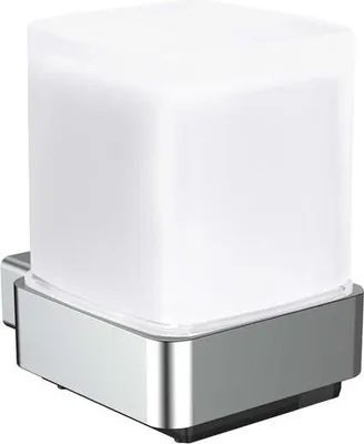 Image de emco loft Distributeur de savon à capteur, verre cristal satiné, 052100105